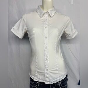 Women’s small Sunnow button down polo